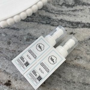 LOT OF 2 GLOW FACIAL CLEANSER 16 INGREDIENTS NO IMPURITIES FOAMING 120ML X 2